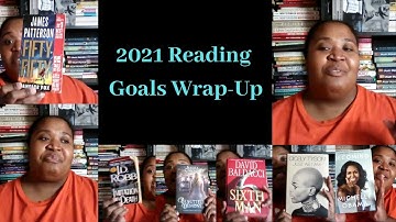 2021 Reading Goals Wrap-Up