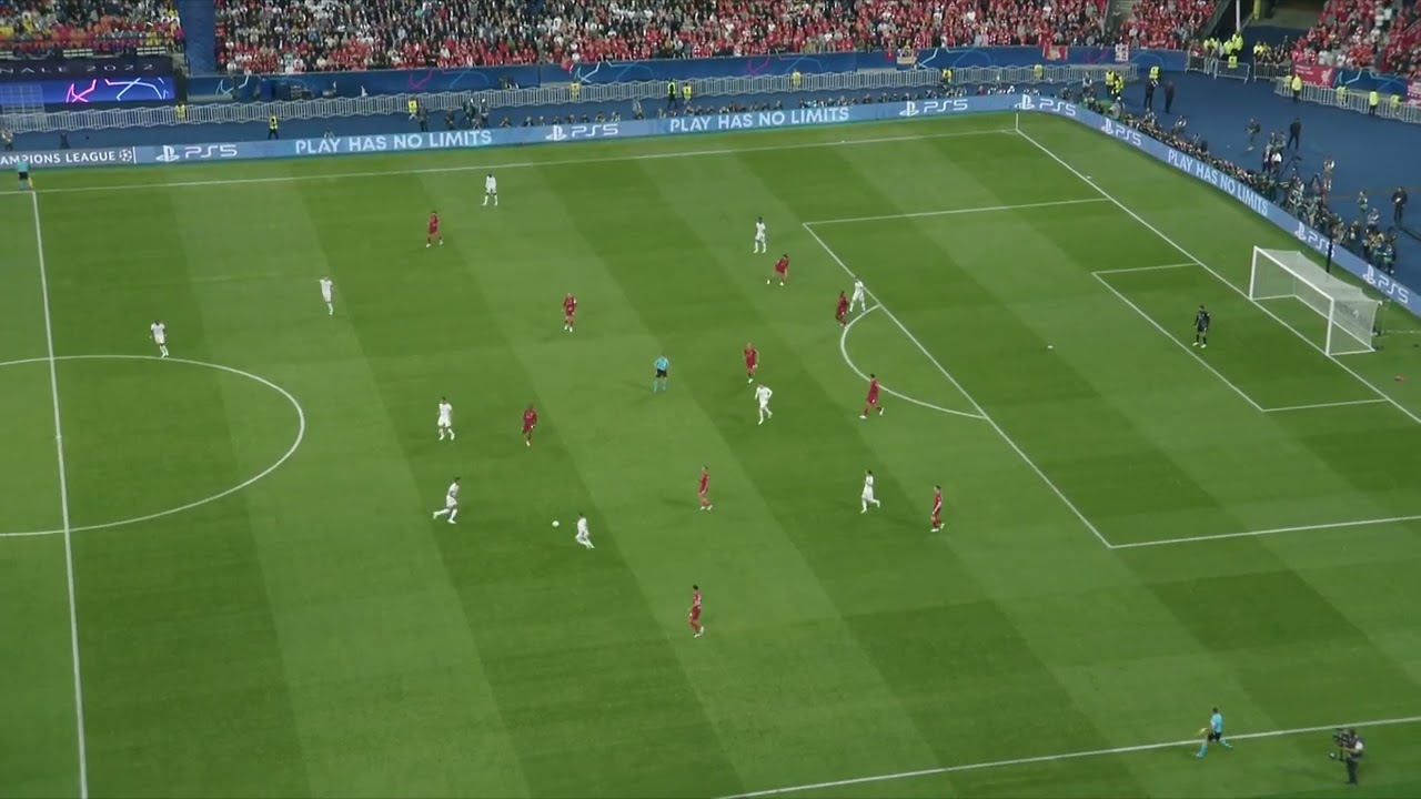 UEFA Champions League Final 2022, Liverpool vs Real Madrid, Full Match HD