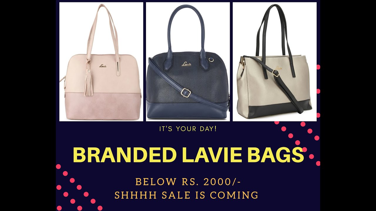 Buy Lavie Women's Sherry Large Tote Bag Tan Ladies Purse Handbag at  Amazon.in
