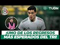 ¡El 'lobo' está de regreso! Raúl Jiménez está listo para recuperar la titularidad en Selección| TUDN