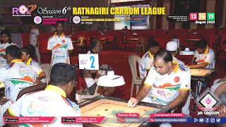 Carrom Qualifier-1 Single's: Sandeep Dive (Youngsters) vs Mohammad Ghufran (Shivgarjana Lions) | M88
