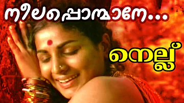 Neelaponmane...  | Malayalam Movie  song || Nellu | Jayabharathay | Mohansharma |