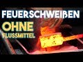 Damast schmieden ohne Borax! Anleitung Tutorial