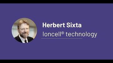 Prototypes of the Future: Herbert Sixta, Ioncell (R) technology