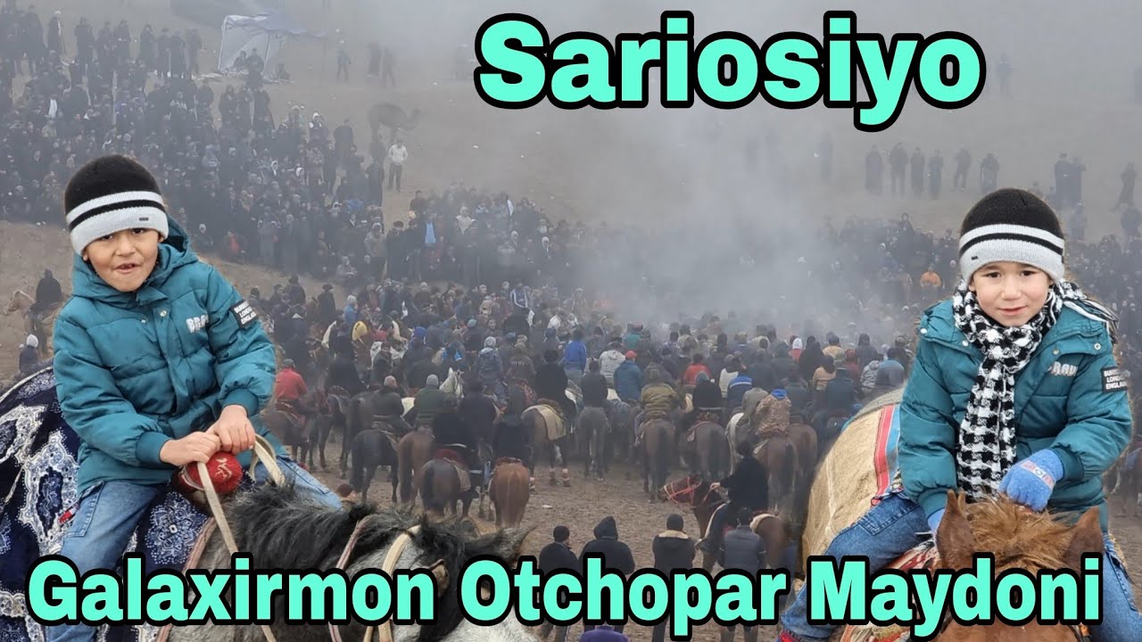 Sariosiyo O'zbekiston Kalxozidan Baxtiyor Xoji aka va ukasi Abror akani katta ko'pkarisi.!