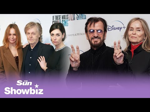 Abbey Road a 'special' place - Paul McCartney and Ringo Starr at premiere of new documentary