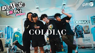 COLDIAC - Kilau Live Session | DISTORE SOUND GVFI X DIDIMAX