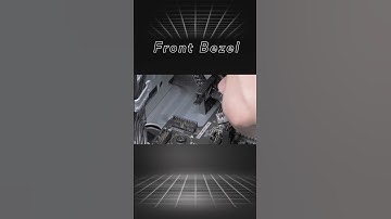 Alienware Aurora R13 R14 disassembly - Remove the front bezel - Part 3 of 4