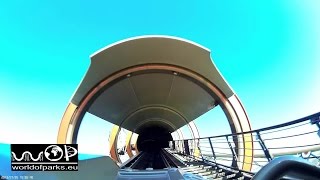 Disneyland Paris - Space Mountain Mission 2 - On Ride 1. Reihe / Front Raw POV - Launch Coaster