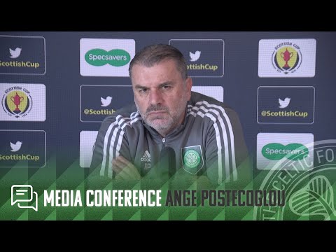 Full Celtic Media Conference: Ange Postecoglou (10/03/23)