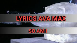 AVA MAX SO AM I LYRICS ( greensceen dance )