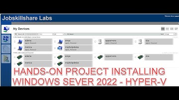 Interview Ready: Windows Server 2022 Installation on Hyper-V  | JSS Project Lab