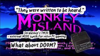 1:1: The Best Excuse to Replay Old DOS Games? Serdashops TM-32 MIDI synth. (Square version)