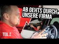 Fahrzeugtechnik Kassens | Ab gehts durch unsere Firma — Teil2