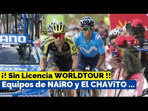 Video: Nairo Quintana's Arkea-Samsic mist WorldTour 2020 terwijl Cofidis stijgt