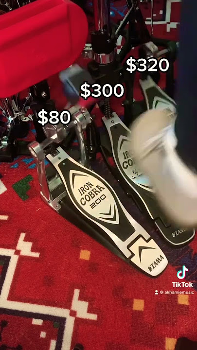 TAMA Iron Cobra Kick Pedals