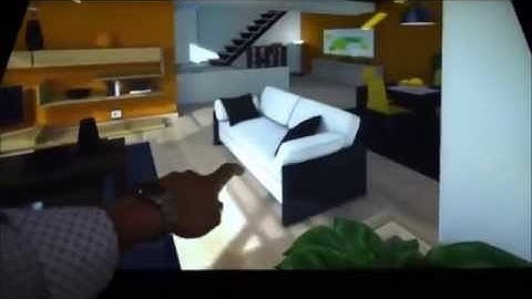 Interactive & Multi-touch: Architecture