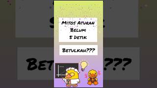 Mitos Aturan Belum 5 Detik. Betulkah??? #mitos #kesehatan #lucu #lucu_ngakak #ngakak #ngakakkocak