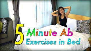 5-Minute AB Exercises in Bed! screenshot 2