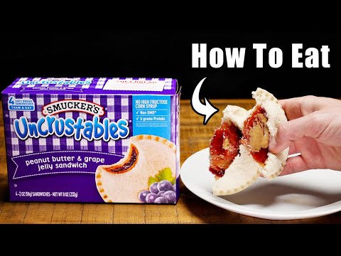 Video: Môžete dať smuckers uncrustable do hriankovača?