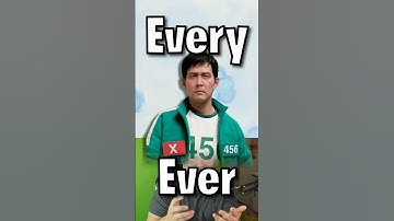 Every Squid Game Ever