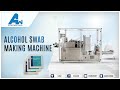 Alcohol Swab Pad Making Machine | Alliedway India