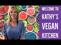 Welcome to my channel  kathys vegan kitchen