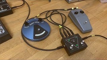 Original Fuzz Face BC108C vs Tribute Tone Bender mk1.5