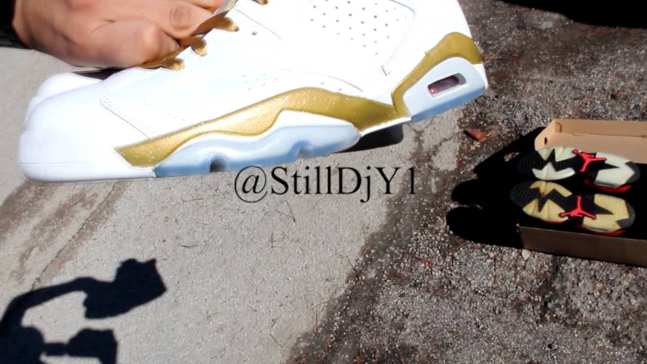 Air Jordan VI GMP Results Using My Product On The Soles NO Sea Glow air-jordan-vi-gmp-results-using-my-product-on-the-soles-no-sea-glow