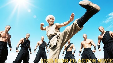 2025 Kung Fu Action Movie: No.1 samurai challenges Chinese Kung Fu, defeated by a Kung Fu master.