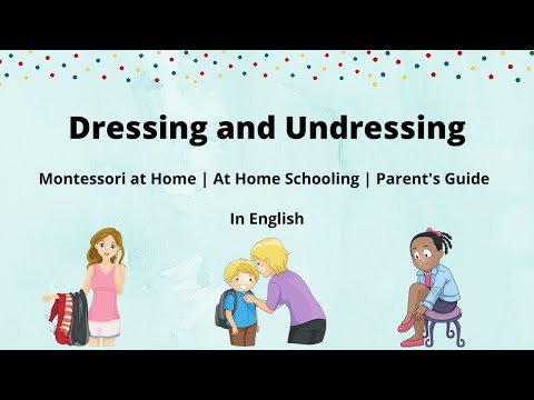 Video: 6 Consigli Per Insegnare A Tuo Figlio Come Vestirsi In Modo Indipendente