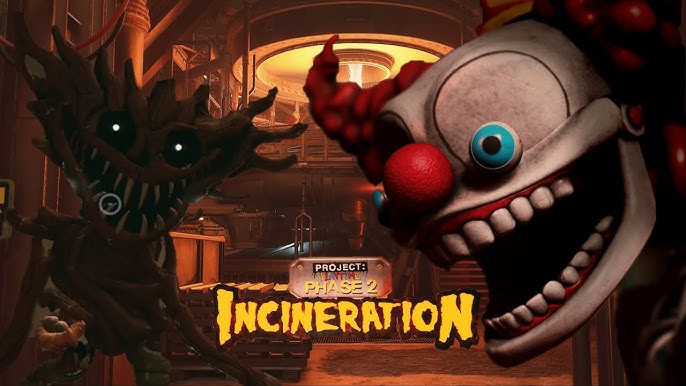 Project Playtime Phase 2 Incineration! by beny2000 on DeviantArt