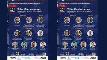 10ª Jornada del #ForoMESIAS, “Ciber-Concienciación. Las personas, la mejor defensa de las empresas”