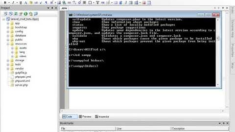 laravel crud in bangla part-01