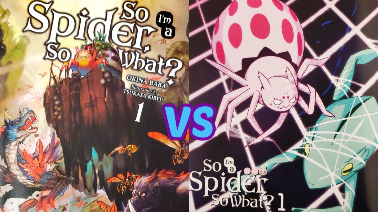 So I'M A Spider, So What? Light Novel Vs Manga