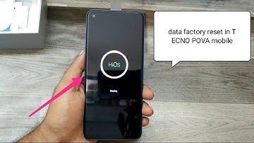 How to  data factory reset in TECNO POVA | reset tecno pova |erase all data
