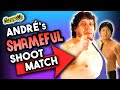 Andre the giants shoot match nightmare   wrestle me review