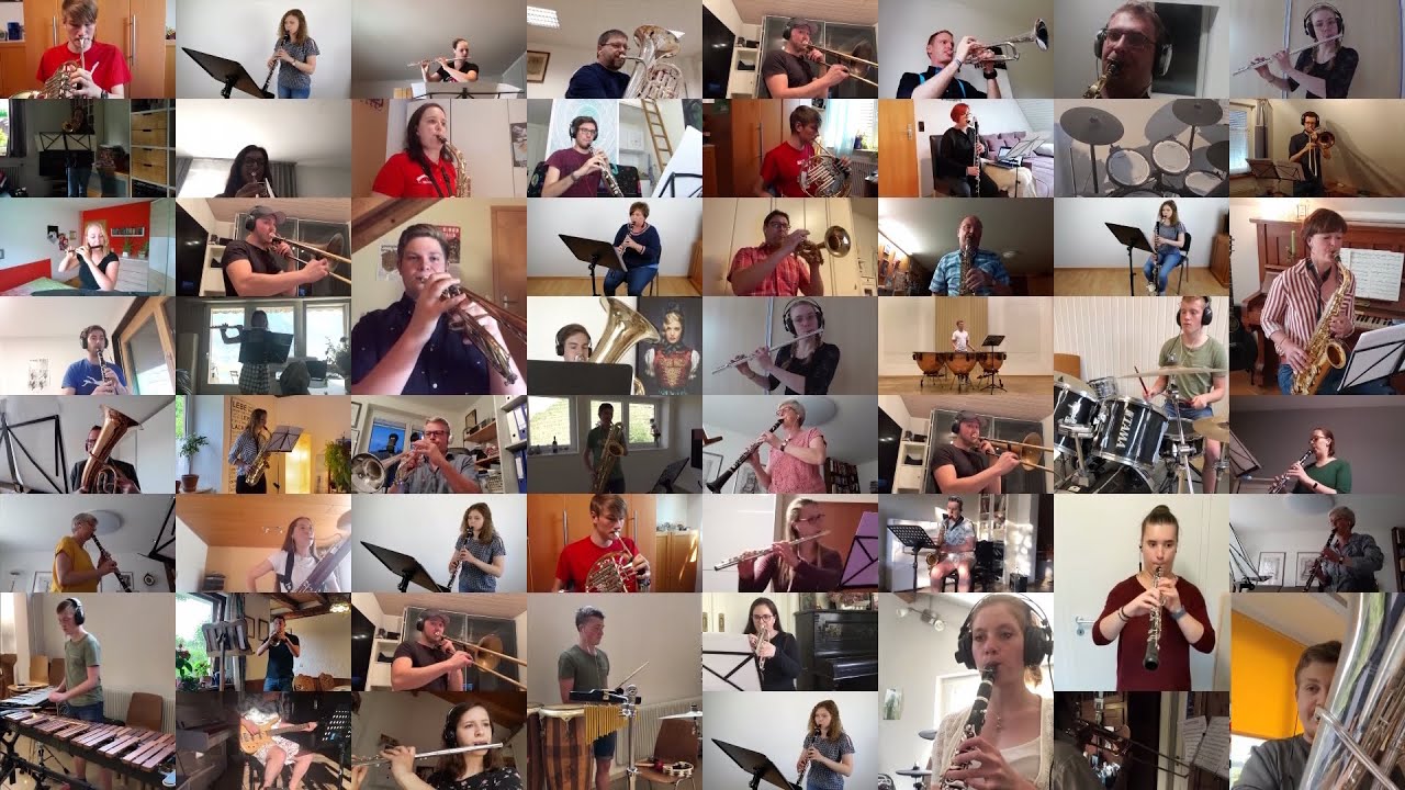 Heimat isch kei Ort - Heimat isch e Gfühl - Alemannische Lieder Christoph Köpfer - für Blasorchester