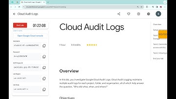 [NEW] Cloud Audit Logs || #qwiklabs || #coursera  ||  [With Explanation🗣️]
