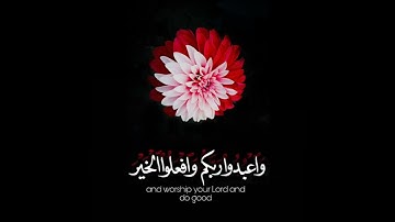 القران الكريم | سورة الحج | القارئ عبدالرحمن مسعد | تلاوة خاشعة جميلة جدا 😌❤️ | حالات واتس اب