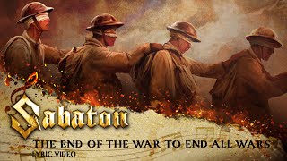 Video voorbeeld van "SABATON - The End of the War to End All Wars (Official Lyric Video)"