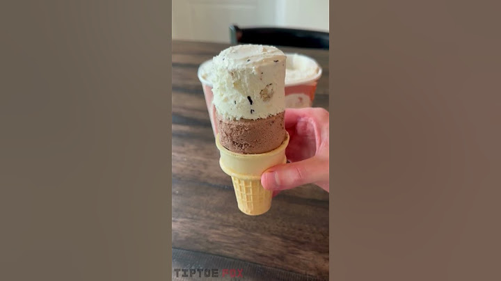 This is the Viral Thrifty Ice Cream Scoop That Makes Cylinder Scoops