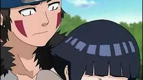 all about Kiba and Hinata