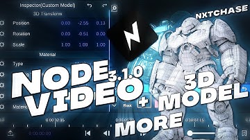 Node Video 3.1.0 New Best Update So Far 🤯🥳