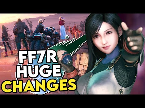Final Fantasy 7 Remake HUGE Changes You Did Not Know! | FF7 Remake Intergrade PS5