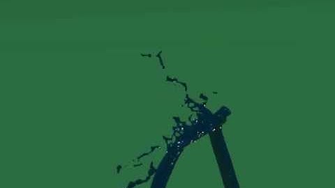 Fluid Simulation RealFlow 2012 and 3DStudio Max rendering - LuckyProject - Sergio Gallo