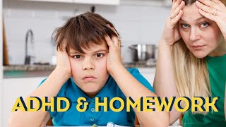 What Parents Definitely Need To Know About Homework For ADHD Kids  ADHD Dude  Ryan Wexelblatt