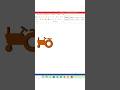 tractor🚜 symbols in ms word#msword #shortsfeed