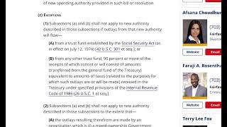 2 U.S. Code Subchapter II - FISCAL PROCEDURES Part A—General Provisions