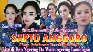 full tayub versi lamongan karawitan sapto anggoro jombang wa.085732428907